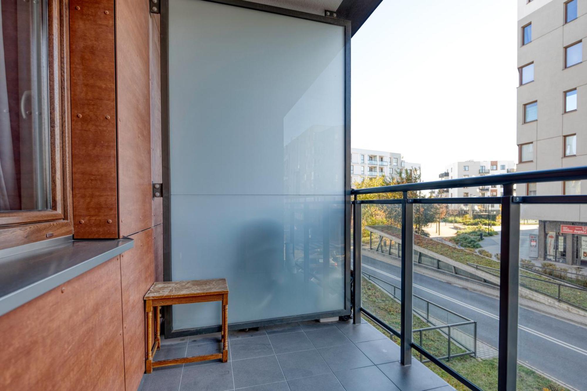 Airport Residence Green Varsovia Exterior foto